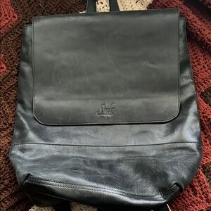 Sseko Black Backpack Minimalist Design